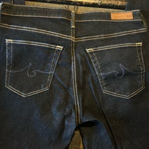 ADRIANO GOLDSCHMIED The Legging Ankle Super Skinny Dark Denim Sz 28R